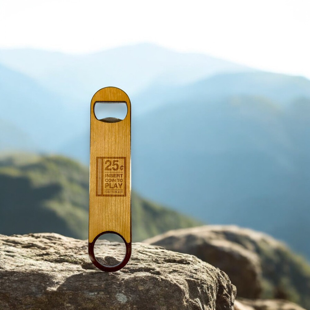 Bottle Opener - Insert Coin To Play