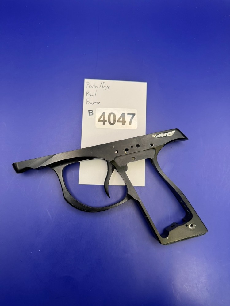 Proto/Dye Rail Paintball Marker Frame-Black