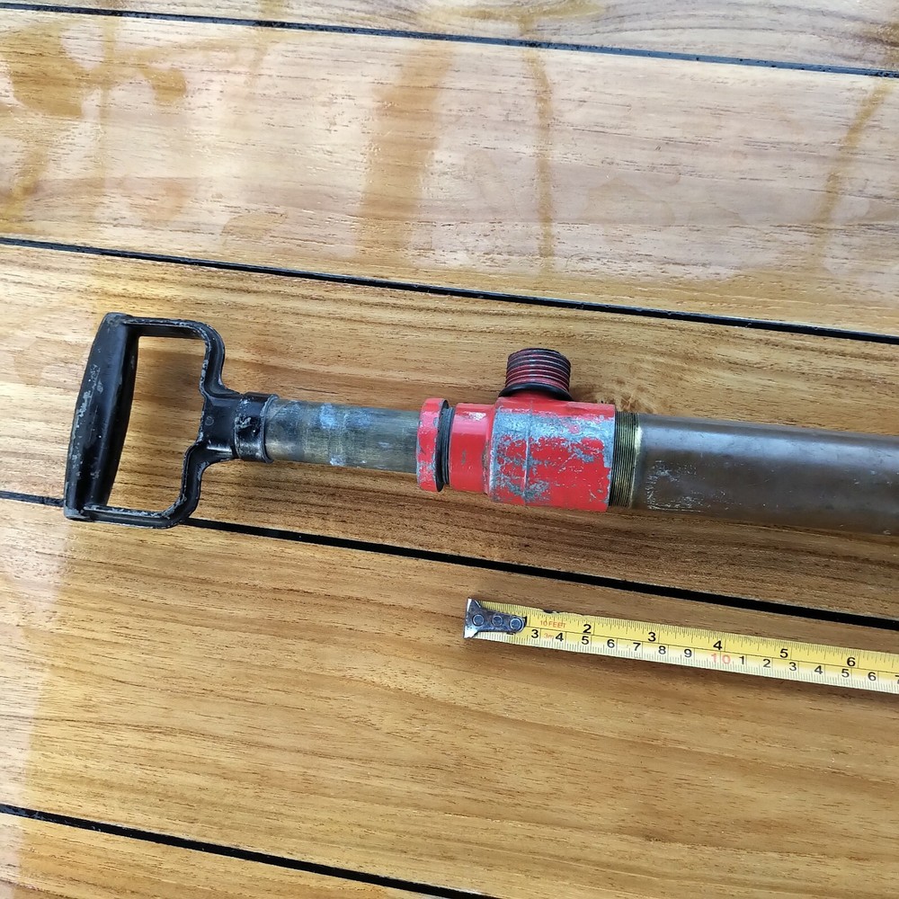Vintage Marine Bilge pump