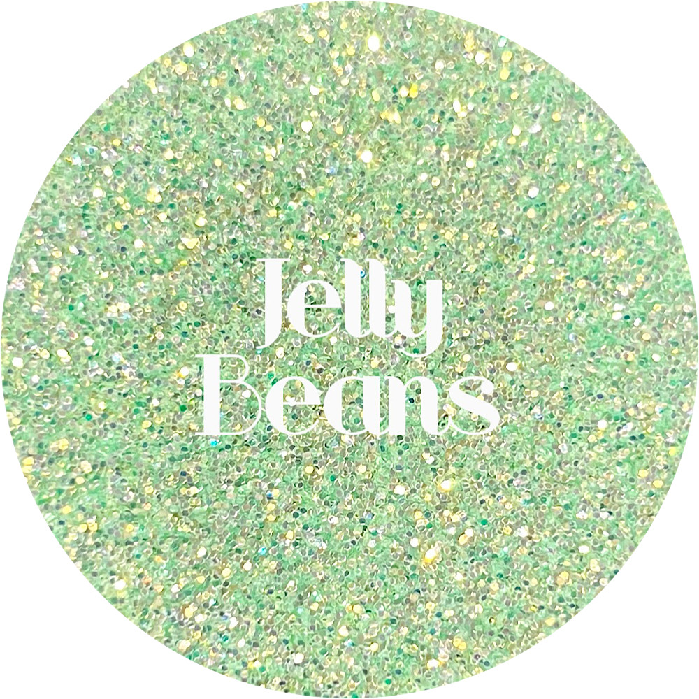Premium Polyester Glitter - Pastel Green