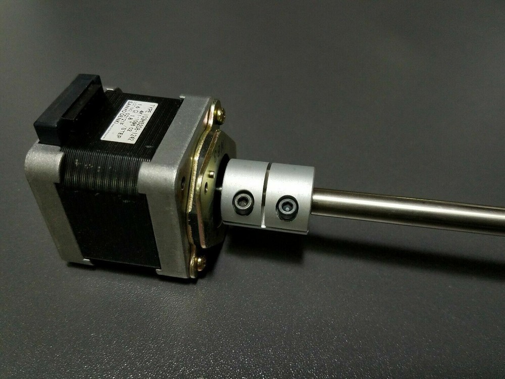 3mm x 4mm Rigid Shaft Coupler CNC Stepper Servo Motor Coupling Clamp Type