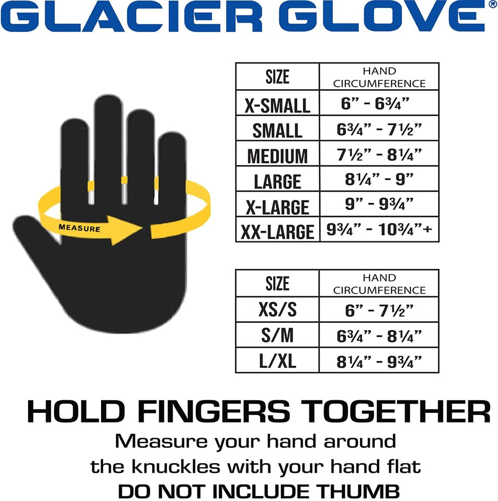 Kenai Original Full Finger Gloves - Medium