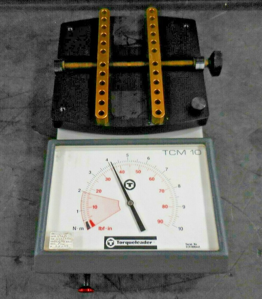 Torqueleader (Gedore) TCM 10 Torque Tester / Closure Meter