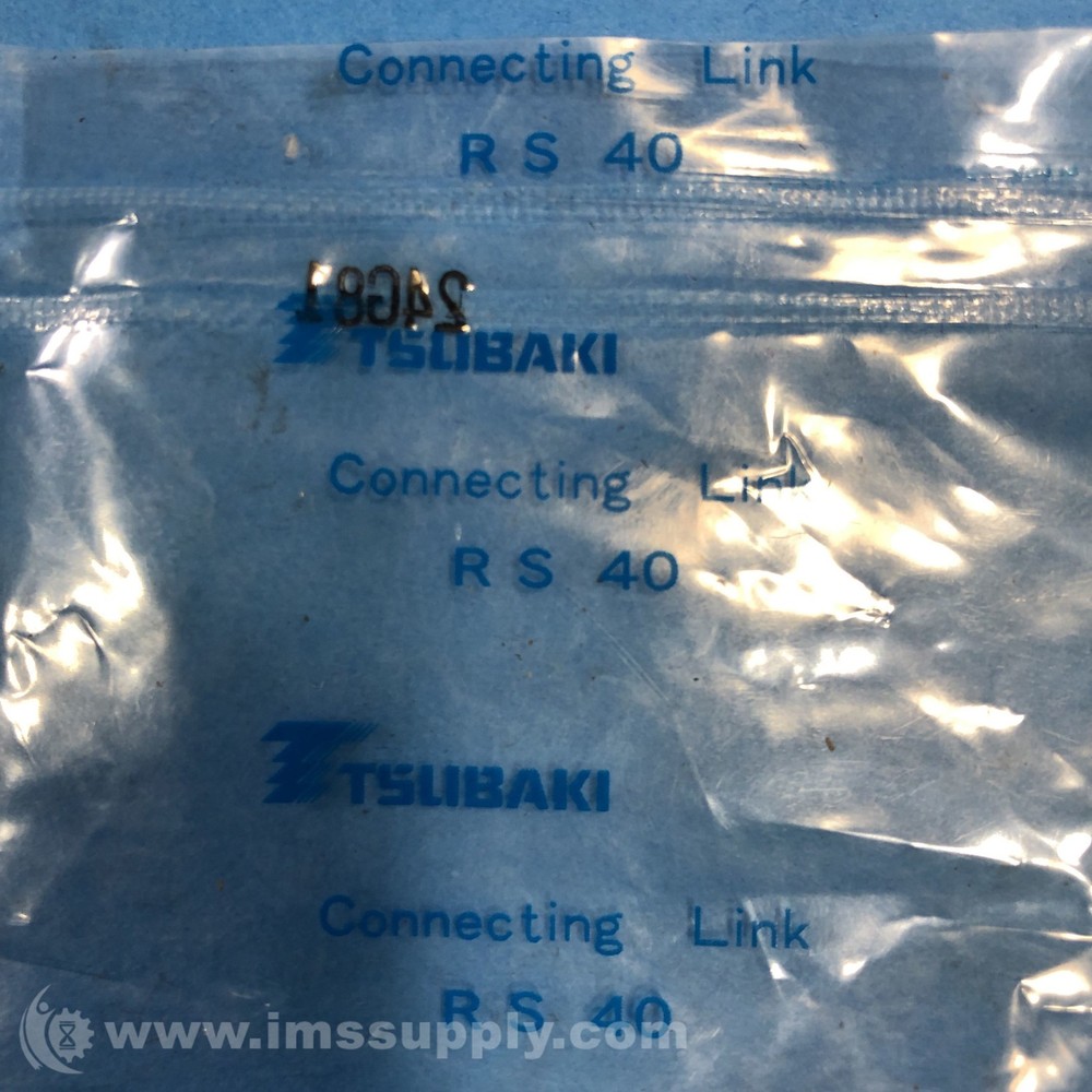 Tsubaki RS 40 Connecting Link FNFP