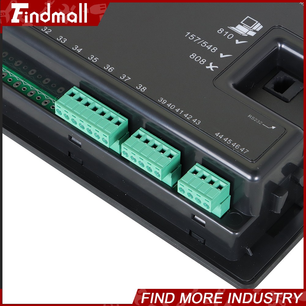 Auto Start Power Control Module For Deep Sea DSE5110 Controller Generator