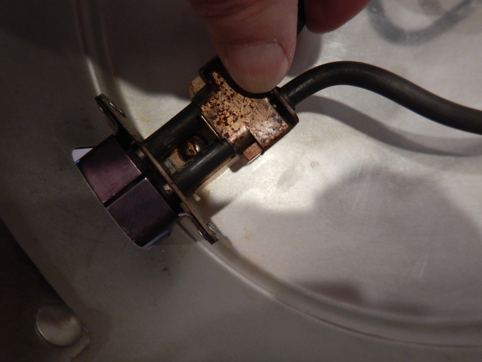 VTG Mirro Portable Electric Broiler 0475-37 Round 9 1/2" Avacado Green