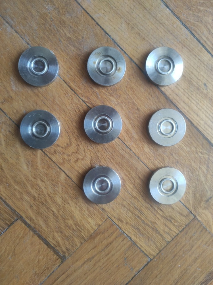 NoAD Metal Washer for a Dosimeter K3A, Metal Disk К3А