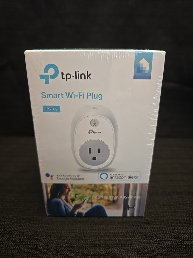 New And Sealed TP-Link HS100 Smart Wi-Fi Plug