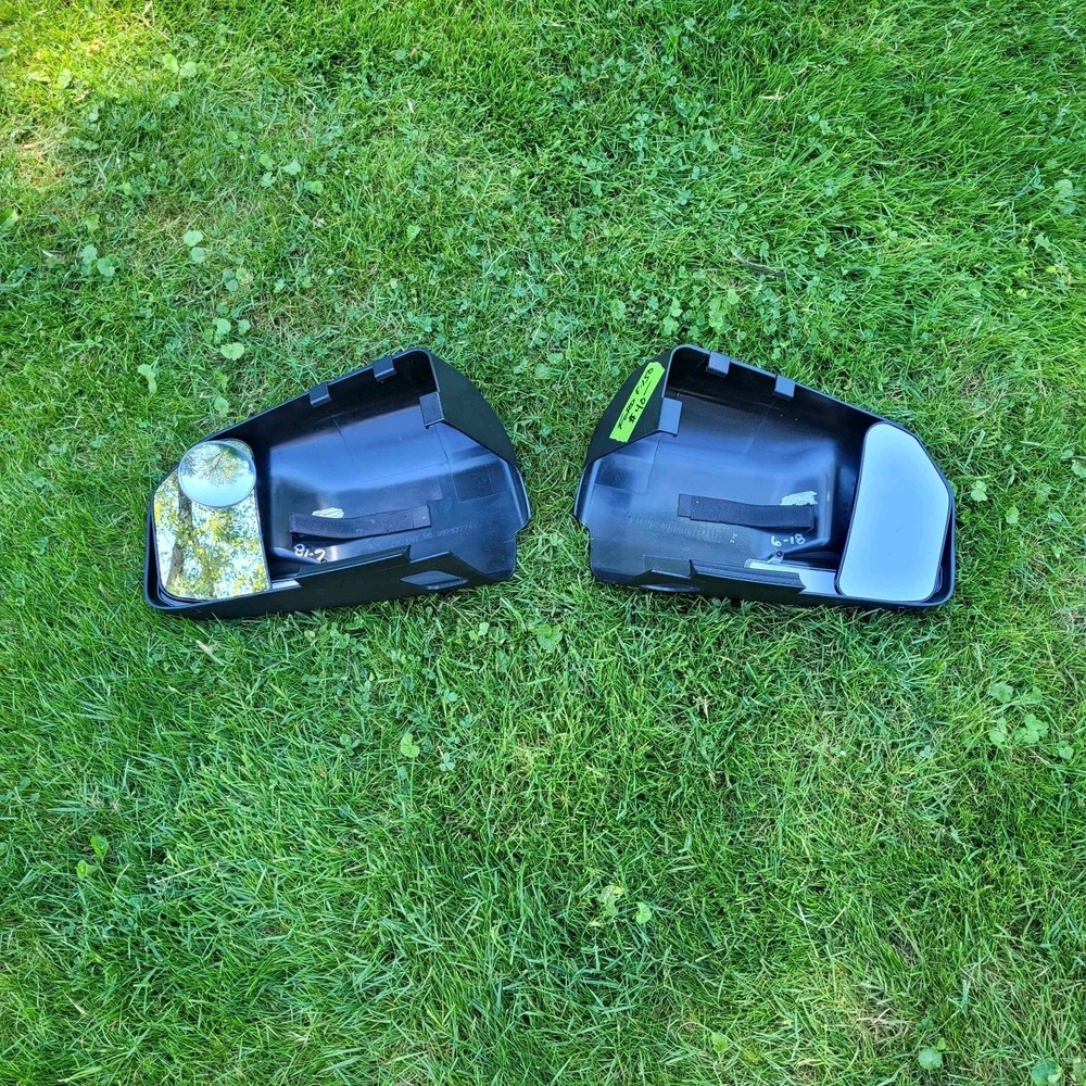F150 Towing Mirrors - with Puddle Lights