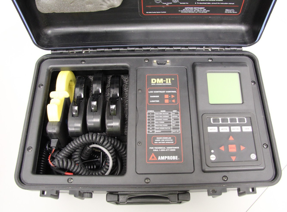 Amprobe DM-II Pro Data Logger Recorder