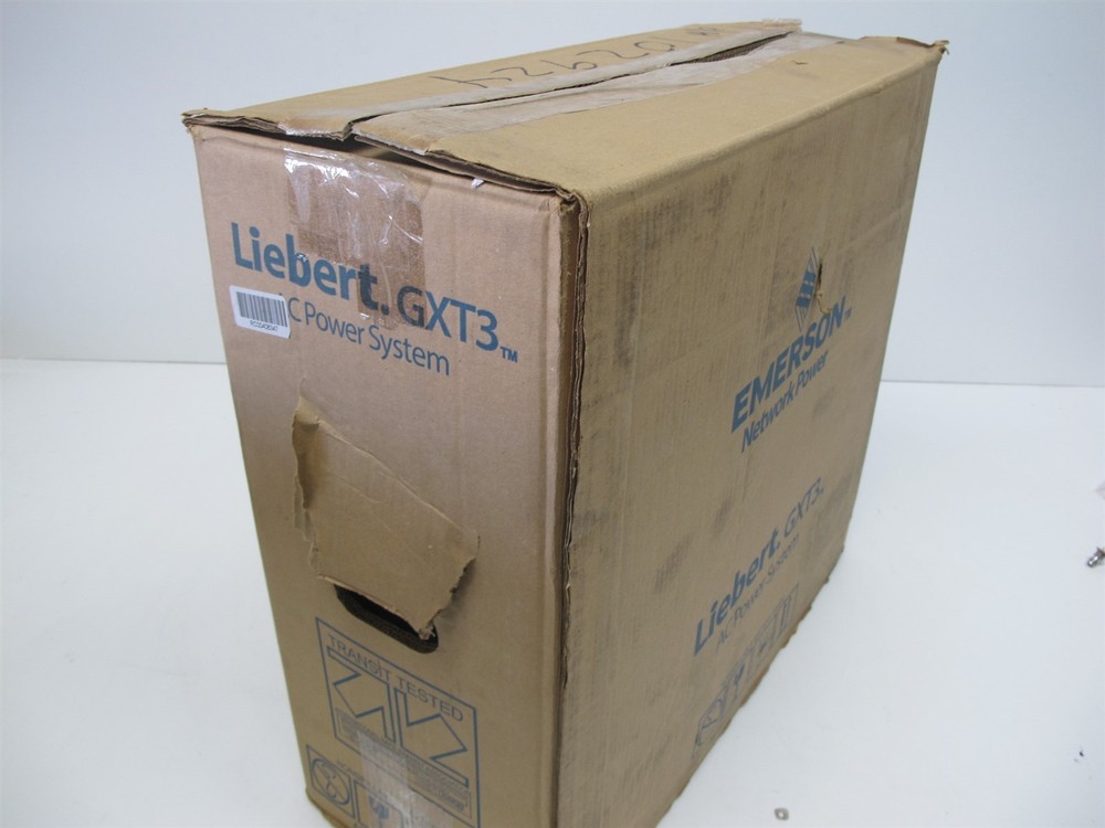 Liebert Network Power GXT3 AC Power System GVG3-1500RT120
