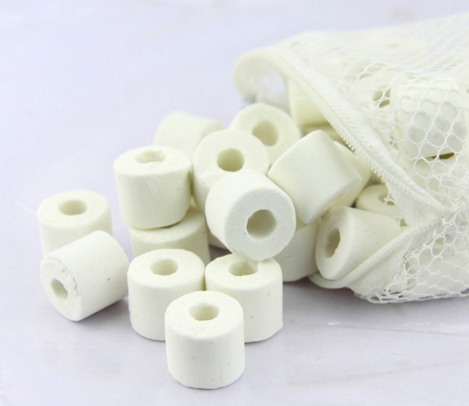 Fish Tank Ceramic Ring Aquarium Material