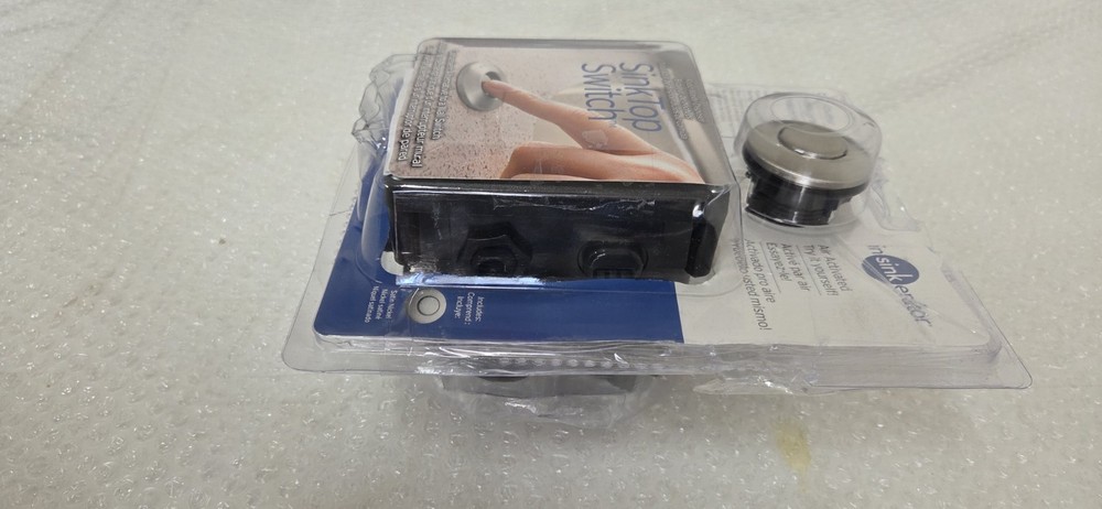 InSinkErator Garbage Disposal Air Switch Kit, Dual Outlet Sink Top Switch Button