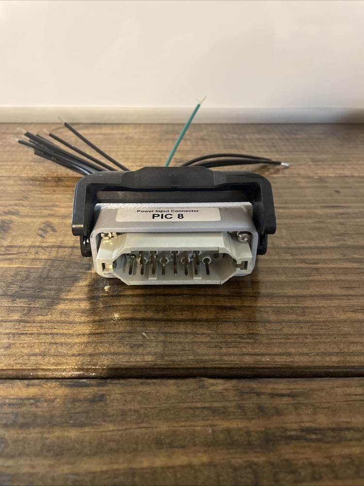 NEW PPE PLASTIC PROCESS EQUIPMENT PIC-8 TEMPERATURE CONNECTOR