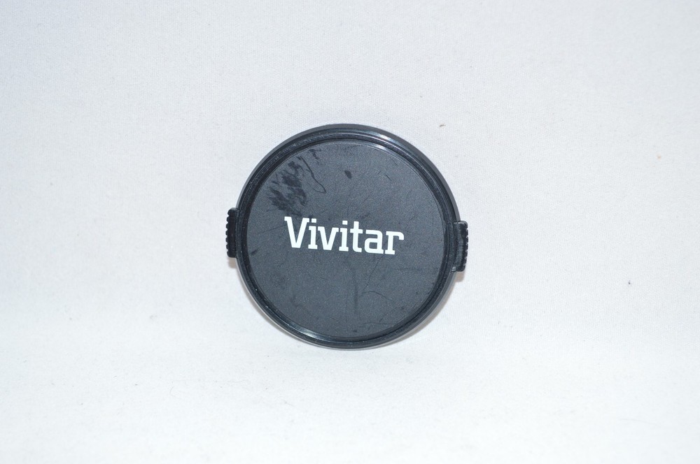 Vivitar 52 mm Plastic Tab-Lock Front Lens Cap  (FLC-92)
