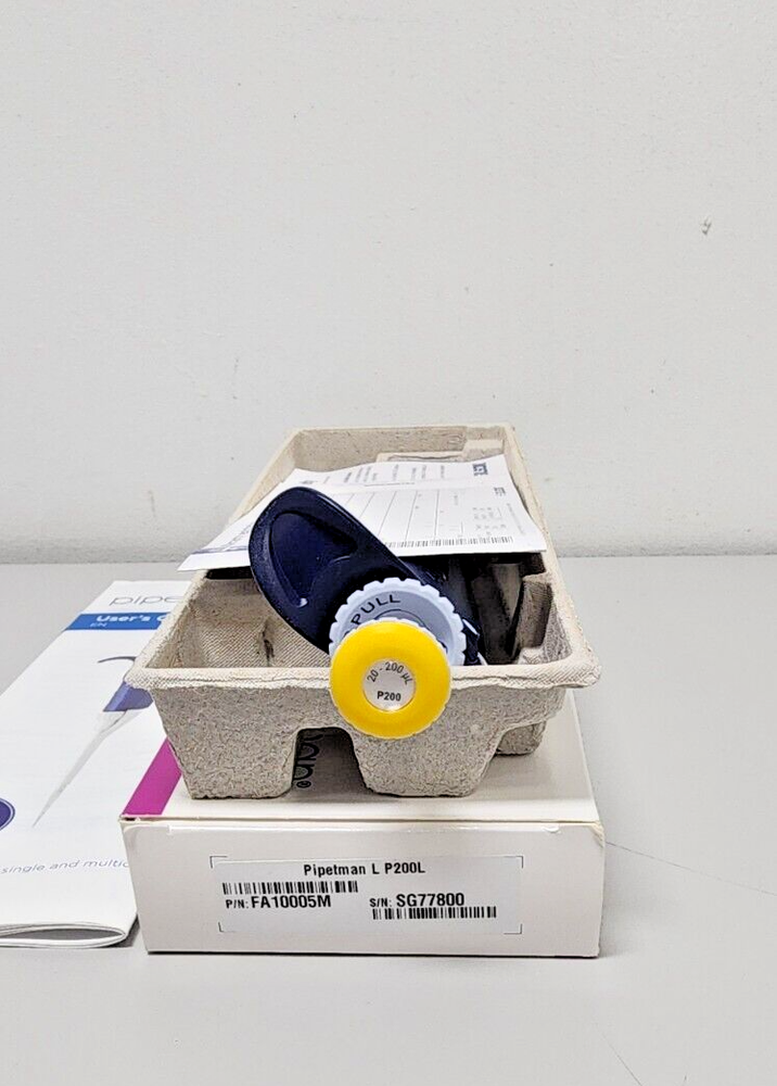 Gilson P200 Variable Single Channel Pipetman