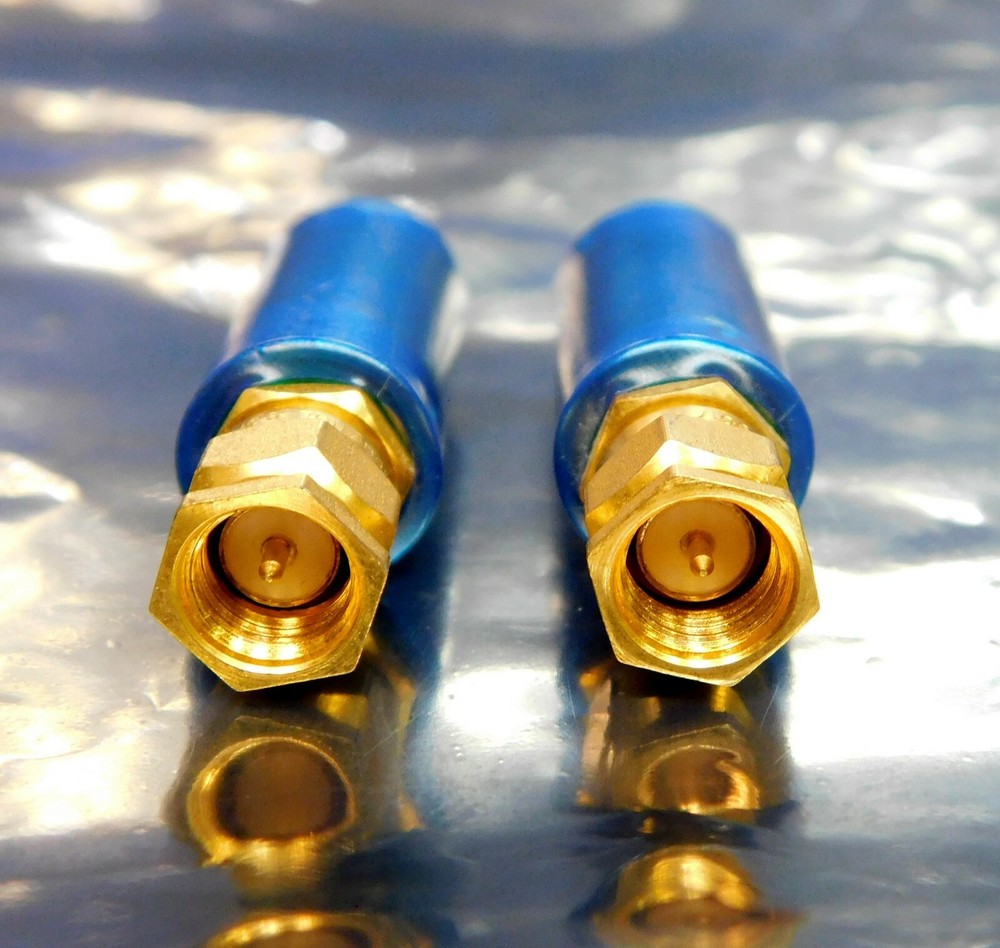 Mini-Circuits FD-2 RF/Microwave Freq Doubler & SAT-3 Fixed Attenuator Untested