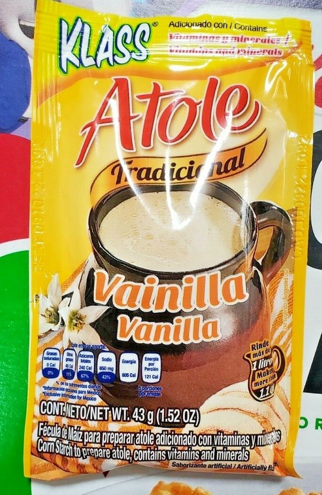 14 PACK KLASS ATOLE TRADITIONAL ASSORTED FLAVORS