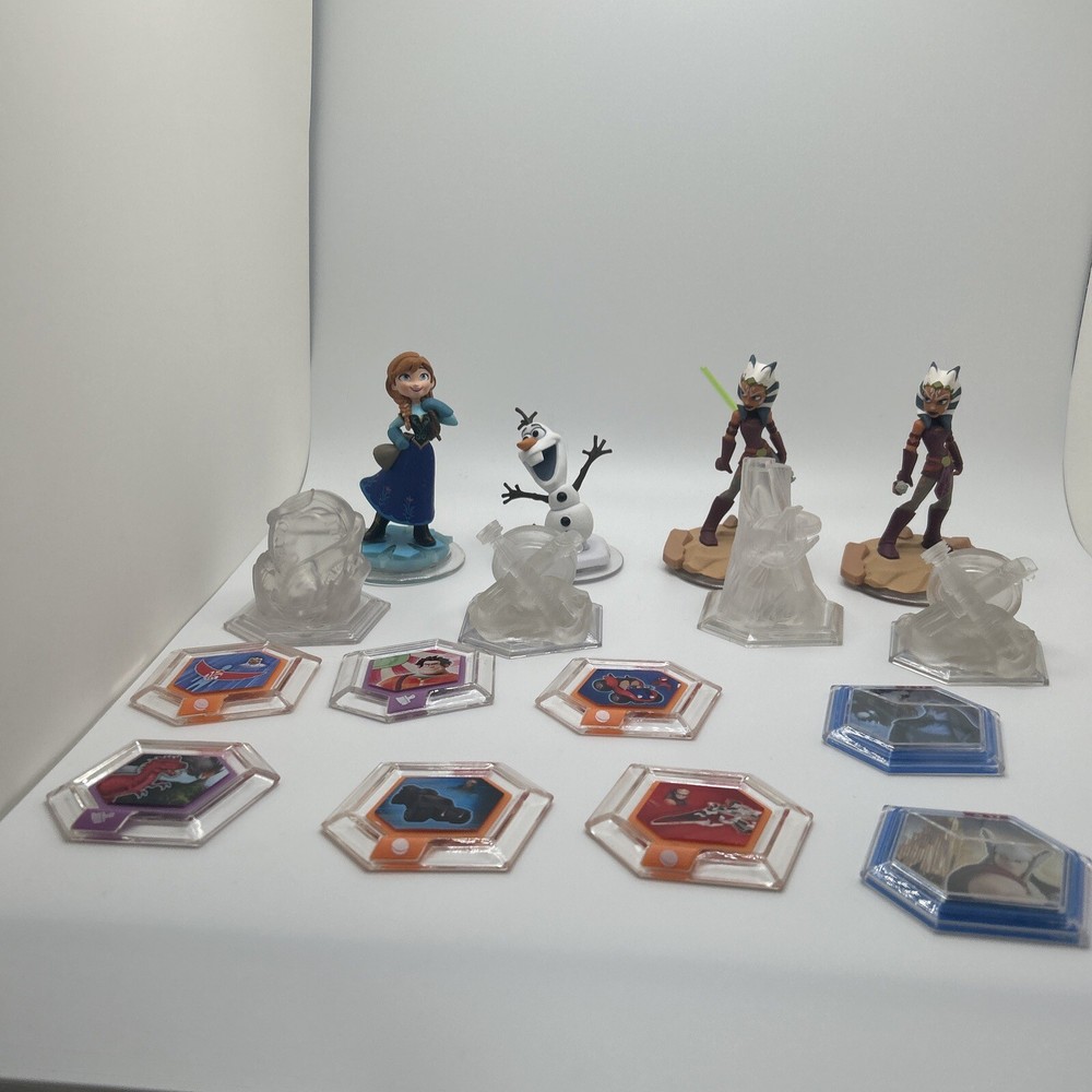 Disney Infinity Mixed Lot