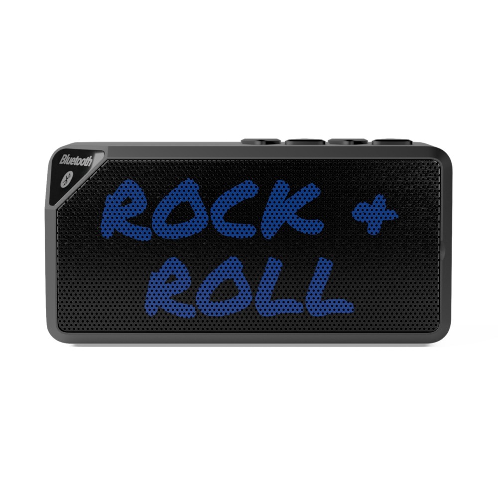 ROCK and ROLL Bluetooth Speaker
