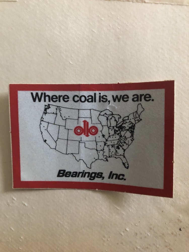 Coal Mining Sticker