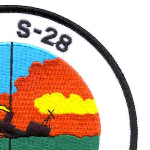 USS S-28 SS-133 Patch