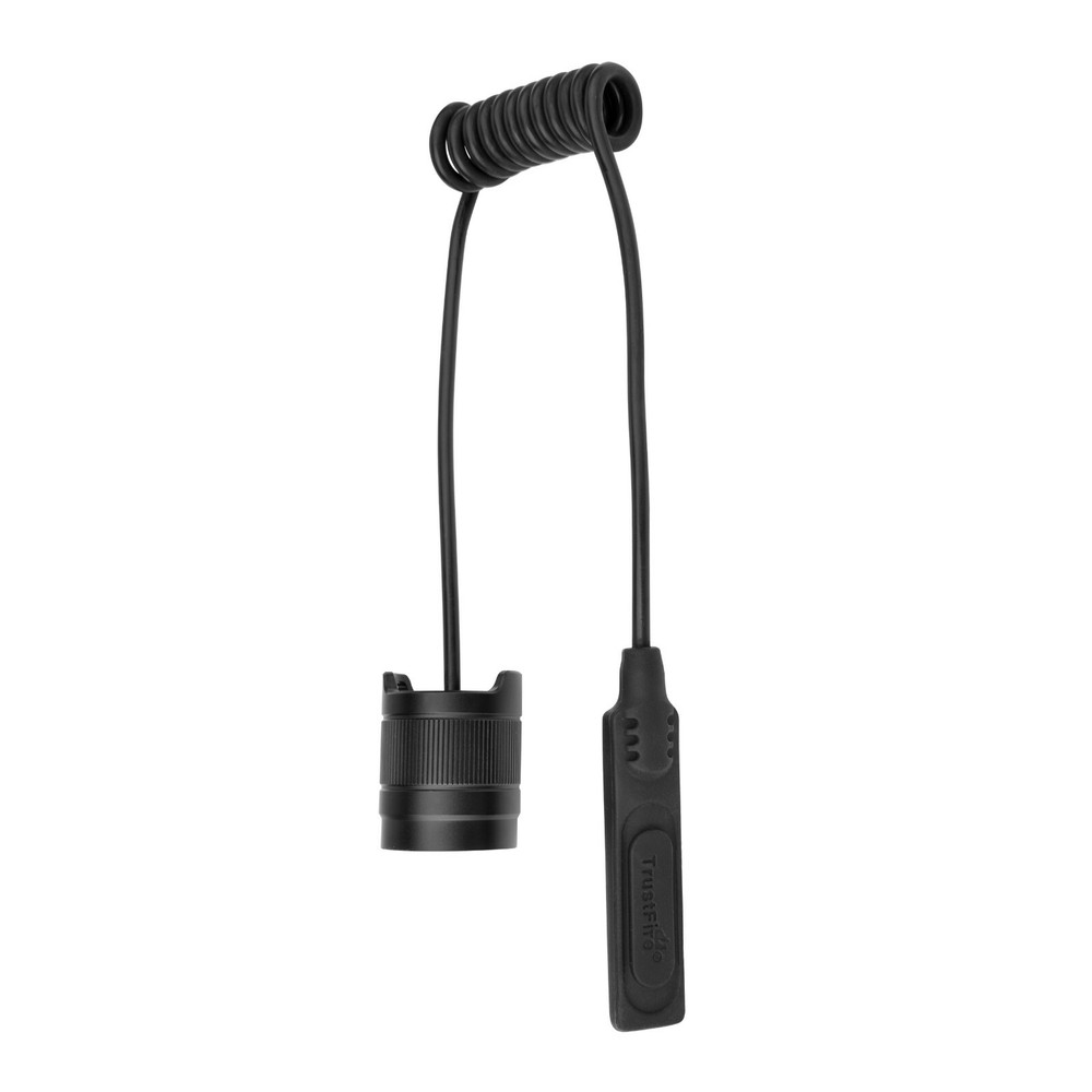 Trustfire T70 Tactical Flashlight Remote Pressure Switch Voiceless with Rat Cap