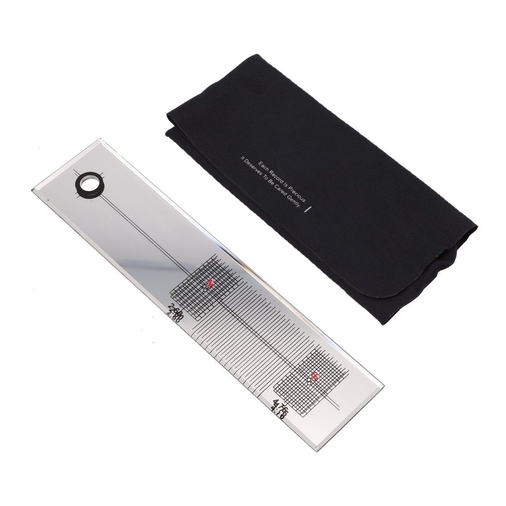 Reliable Cartridge Stylus Alignment Tool for Distortion Record Playback