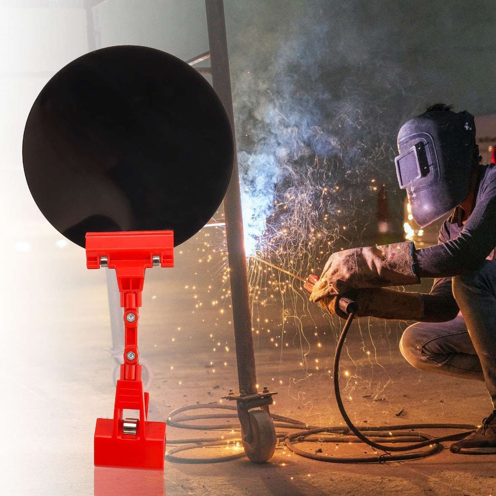 Welding Blackout Panel,Portable Welding Blackout Panel Suitable for Welding Gun