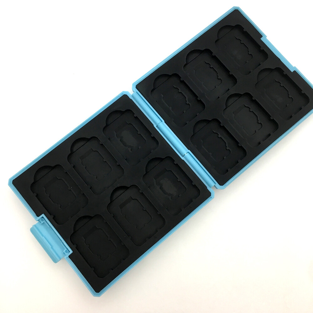 Premium Rubber Game Card Case Storage Box For Switch NS- Mario series POW