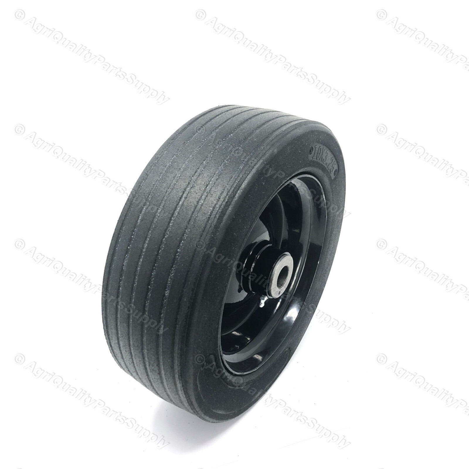 10" x 3.25" Solid Finish Mower One(1) Wheel/Tire BUSH HOG 87750 NEW Replacement