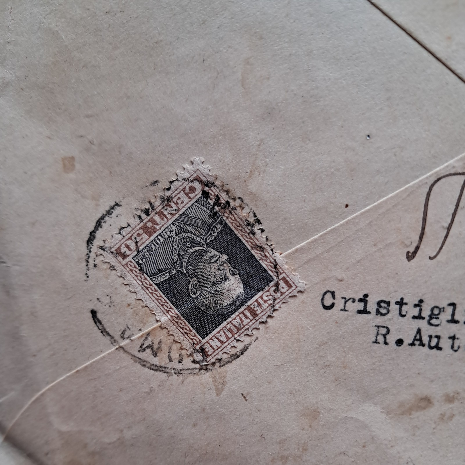 3 x VERY OLD COVERS , ITALY , MUNICH GERMANY ,