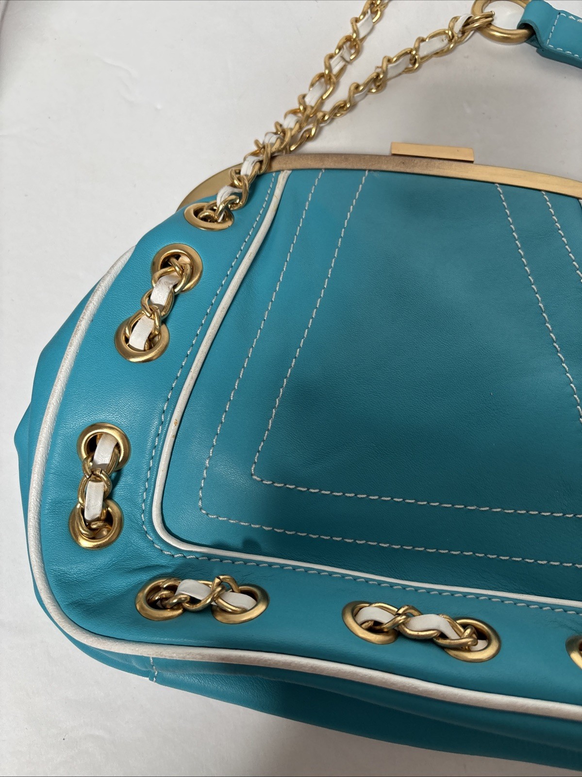 Gianni Bini Blue Purse