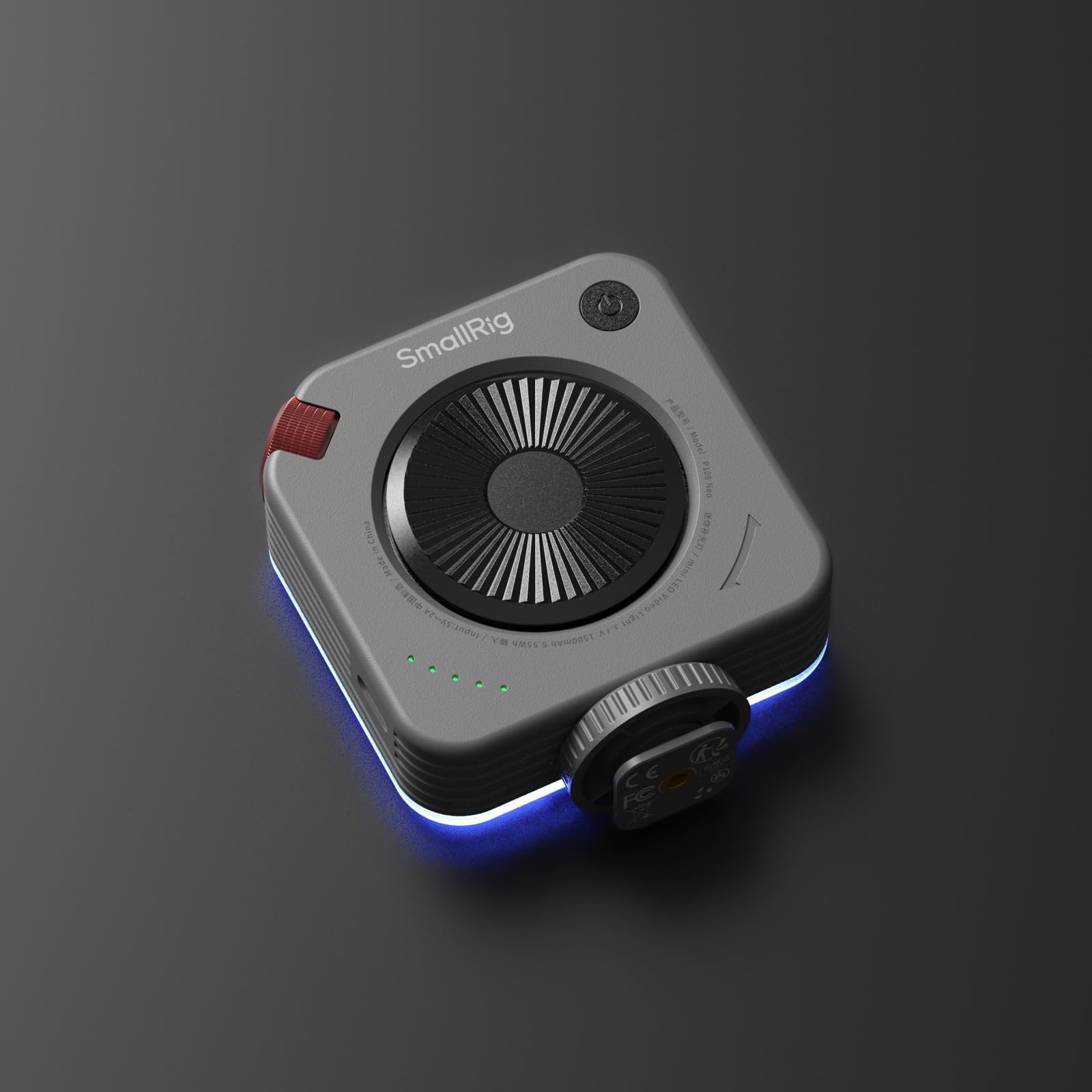 SMALLRIG P108 Neo Mini RGBWW Video Light 1500mAh Battery 2500K-6500K