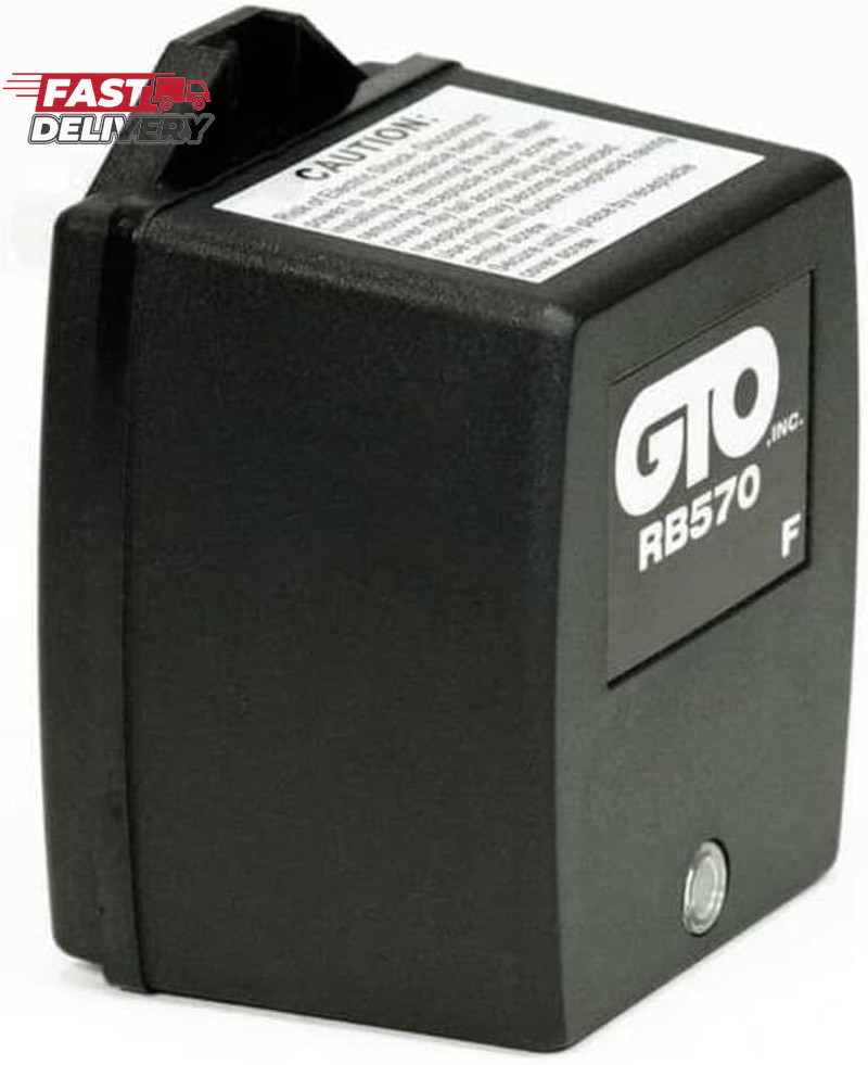 Mighty Mule Gate Opener Replacement Transformer (RB570) , Black
