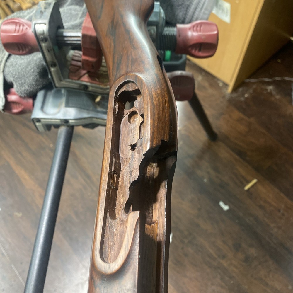 Investarms Hawken Muzzleloader Stock(Please Read Description!!!)