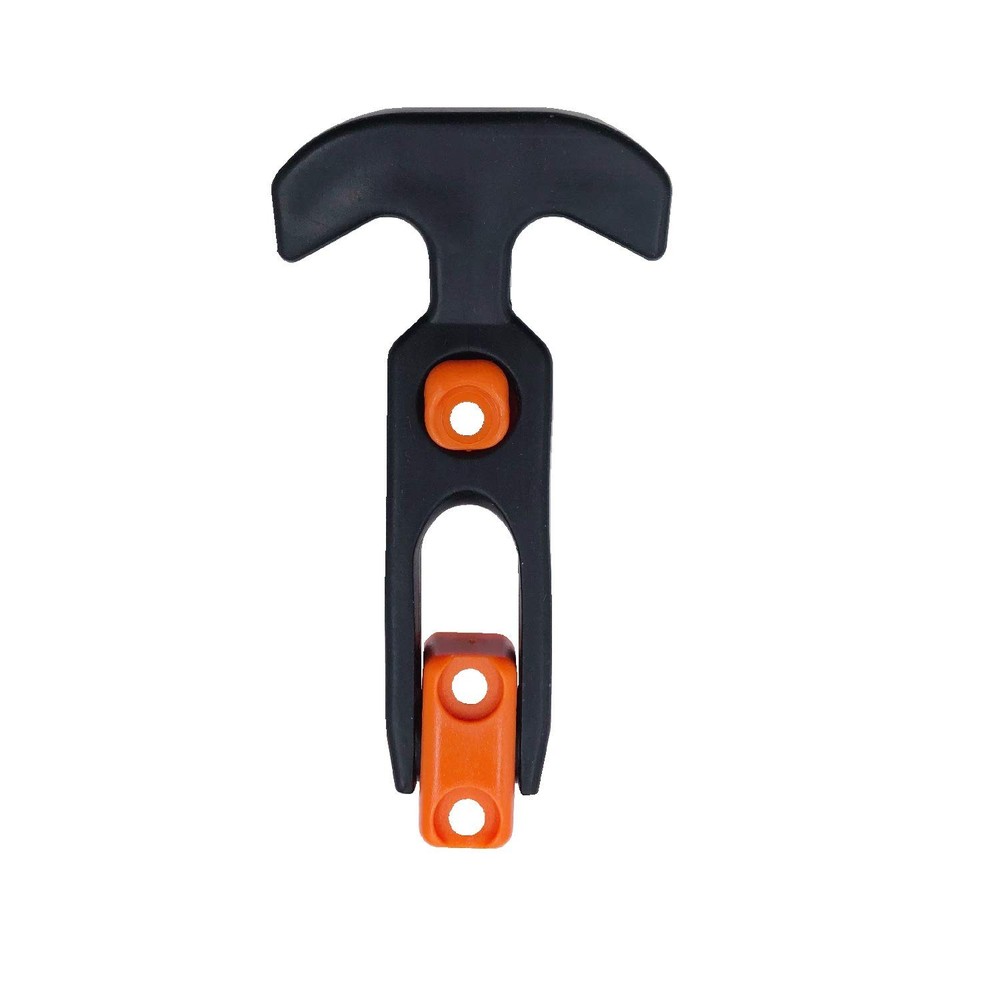 Creatyi 2 PCS Cooler Latch Replacements Durable Black, Orange