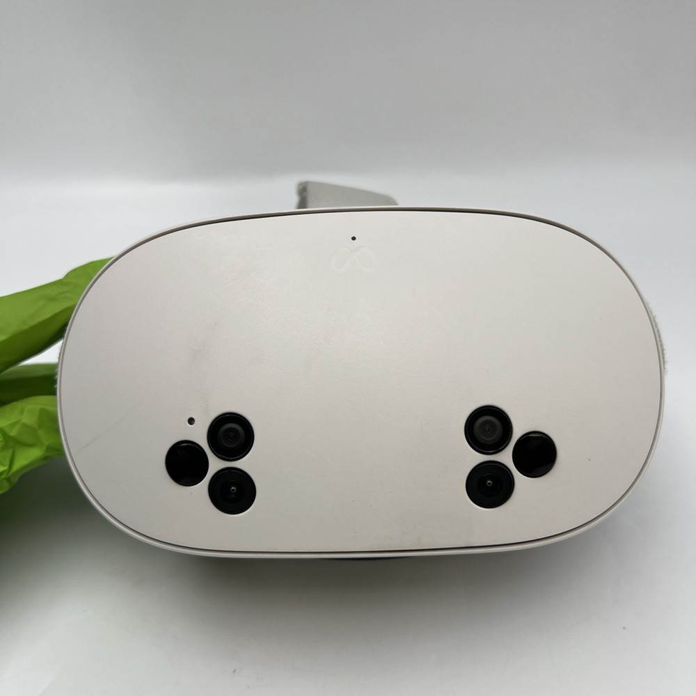 Meta Quest 3S 128GB Virtual Reality System - HEADSET ONLY - No Controllers USED