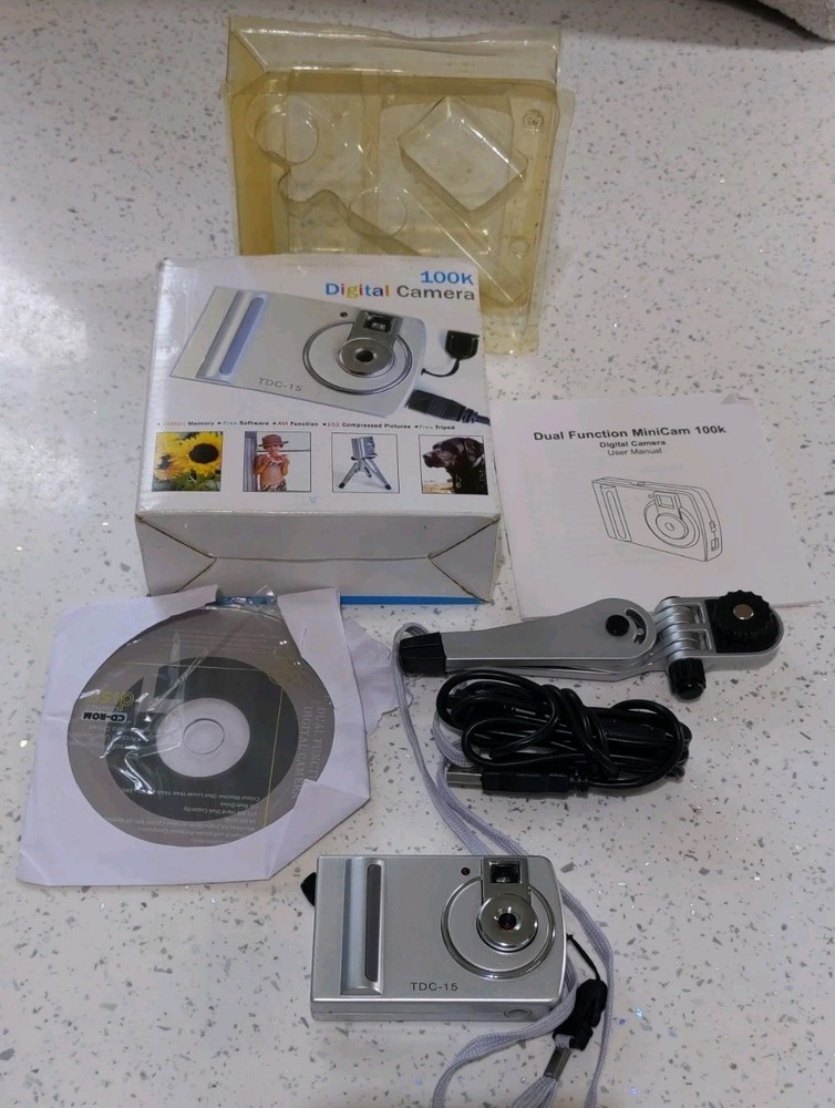 100k Digital Camera WDCAMT1 TSC-15