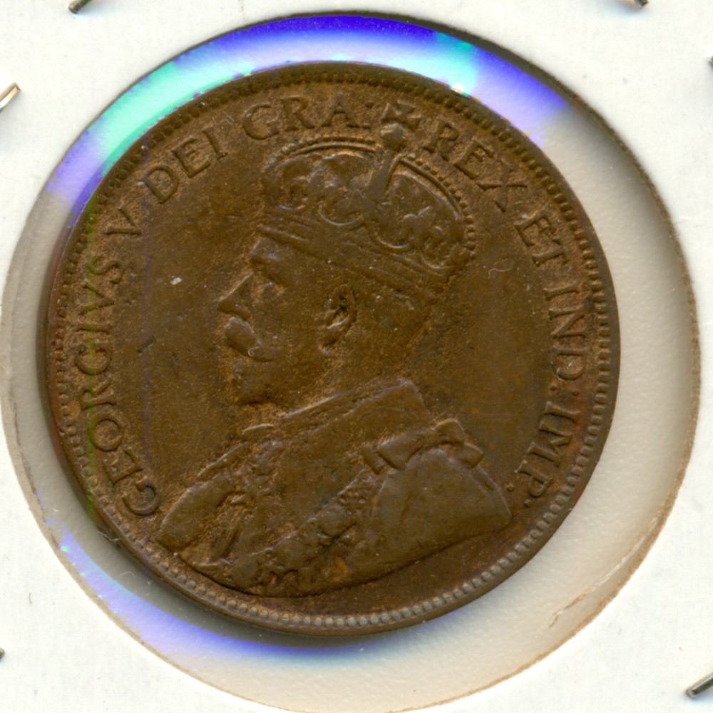 1919 CANADA LARGE CENT, EXTRA FINE, GREAT PRICE!