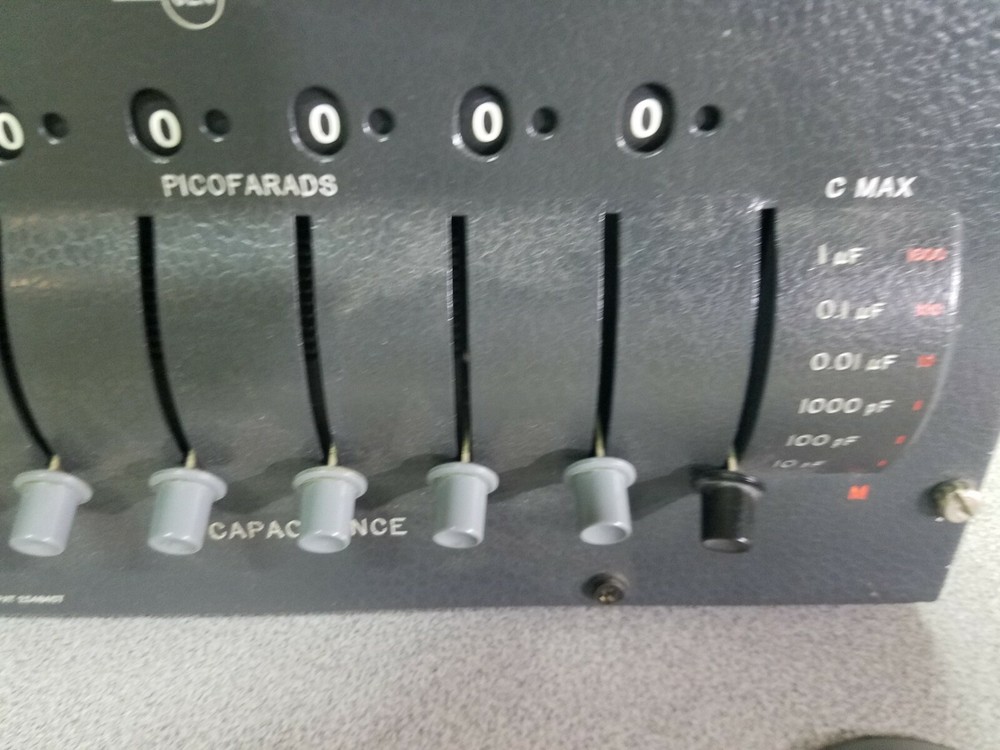 General Radio Type 1615-A Capacitance Bridge