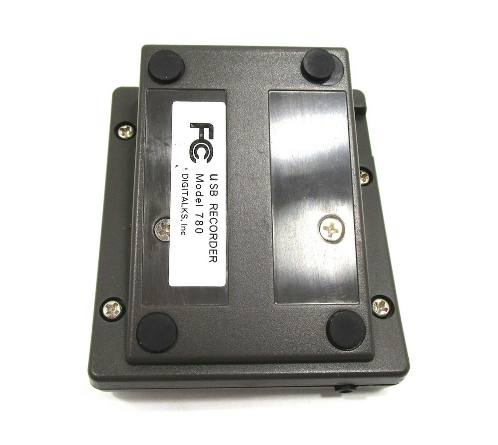 DIGITALKS 780 USB Recorder Gray