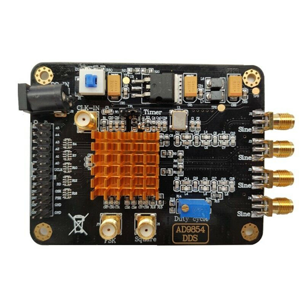 Signal Source For AD9854 Signal Generator Module DDS Sine/Square Wave