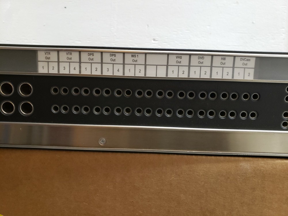 BITTREE BIPS-4 Audio & Video Integrated Patch Bay - MACHINE CONTROL- USED