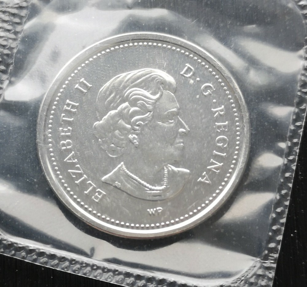 *** CANADA  25  CENTS  2003 WP ***  SEALED  PROOF  LIKE  ***