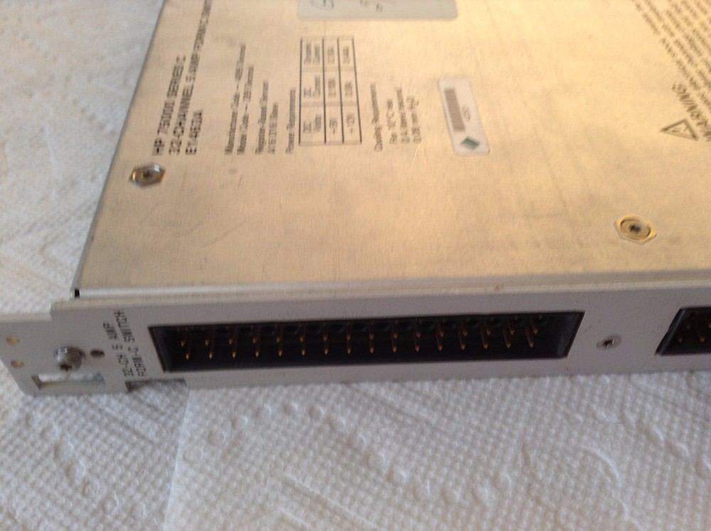 HP E1463A Switch Module