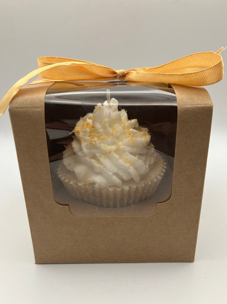 Toasted Coconut Cupcake Candle