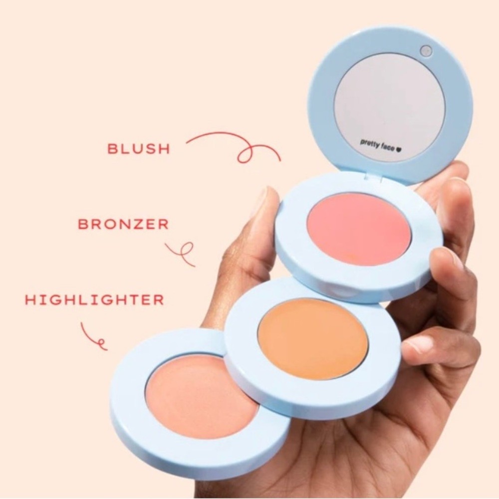 Alleyoop Stack the Odds Blush Bronzer Highlighter 3 in 1 Stackable