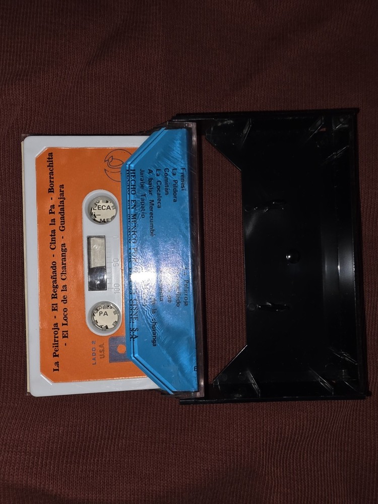MARIMBA CHIAPAS Cassette