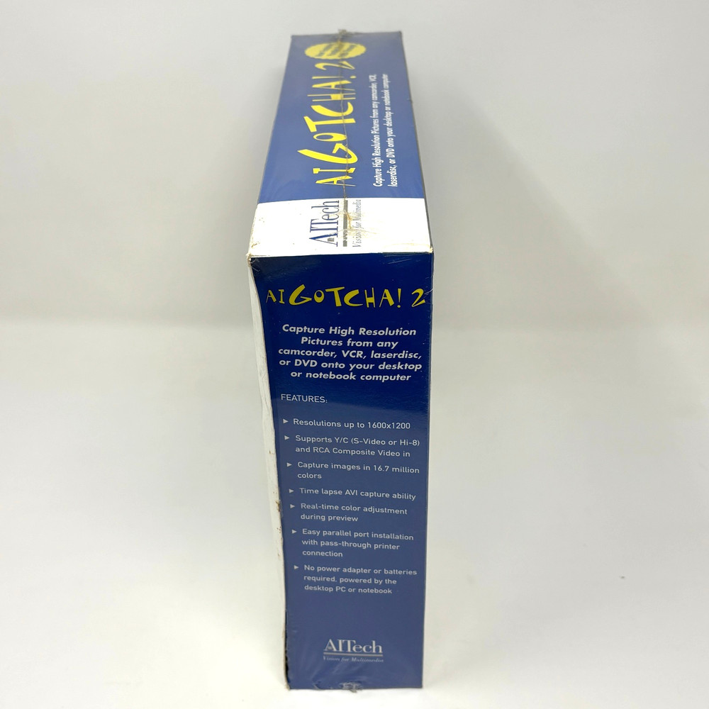 New SEALED AI Gotcha! 2 Image Capture Device - AITech
